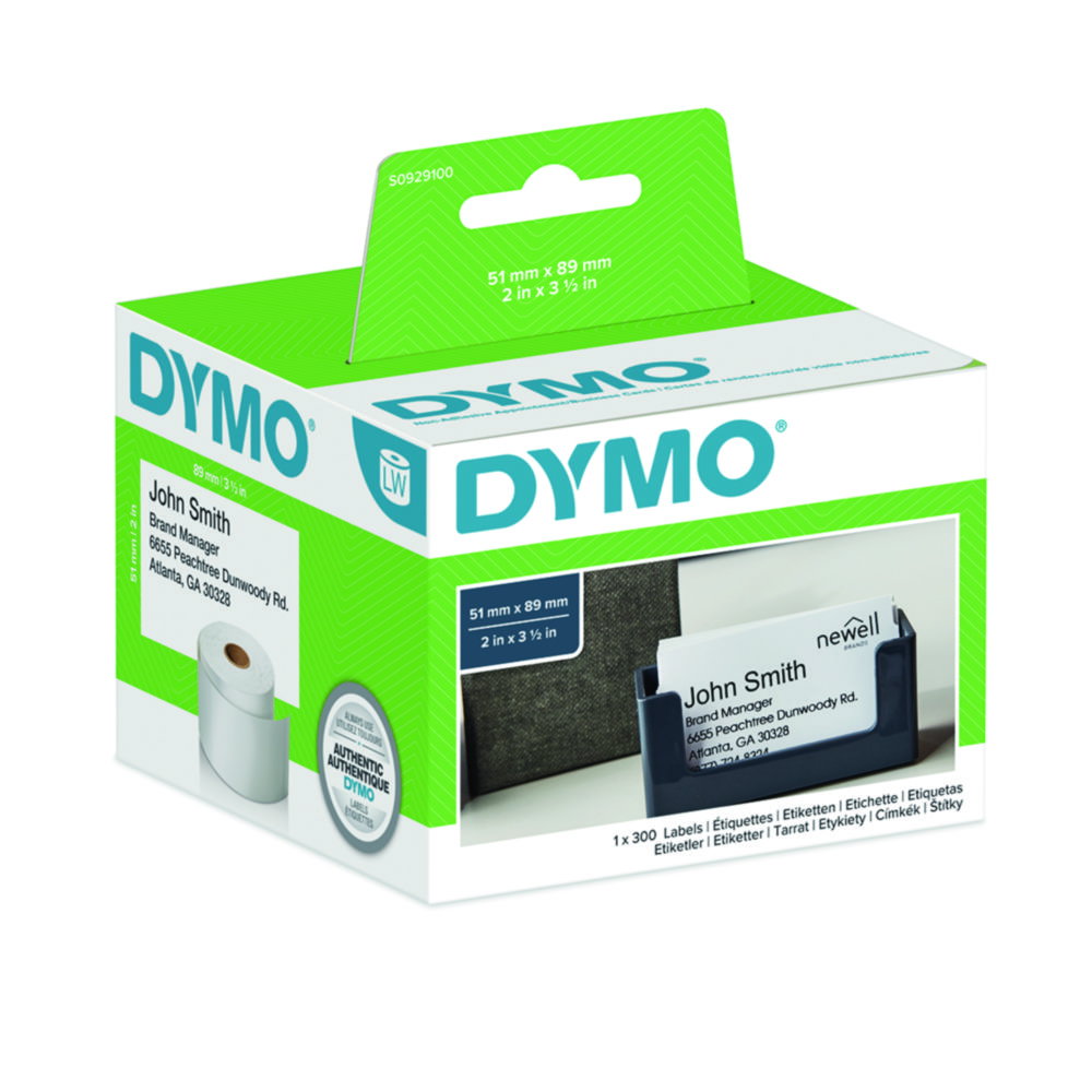 Etichette di carta LabelWriter™ per stampanti di etichette DYMO®, non adesive
