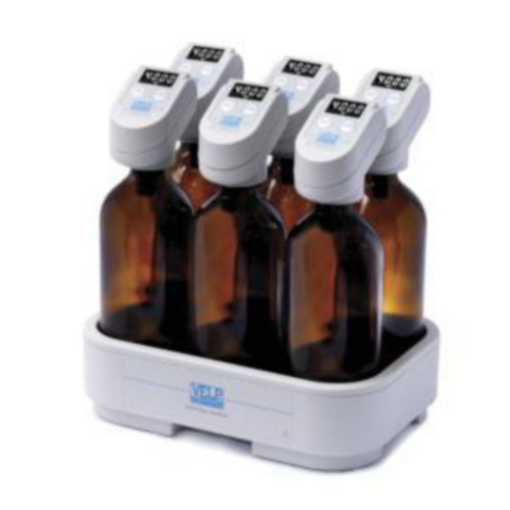 Sistema di sensori RESPIROMETRICO 6 BOD, senza Databox™