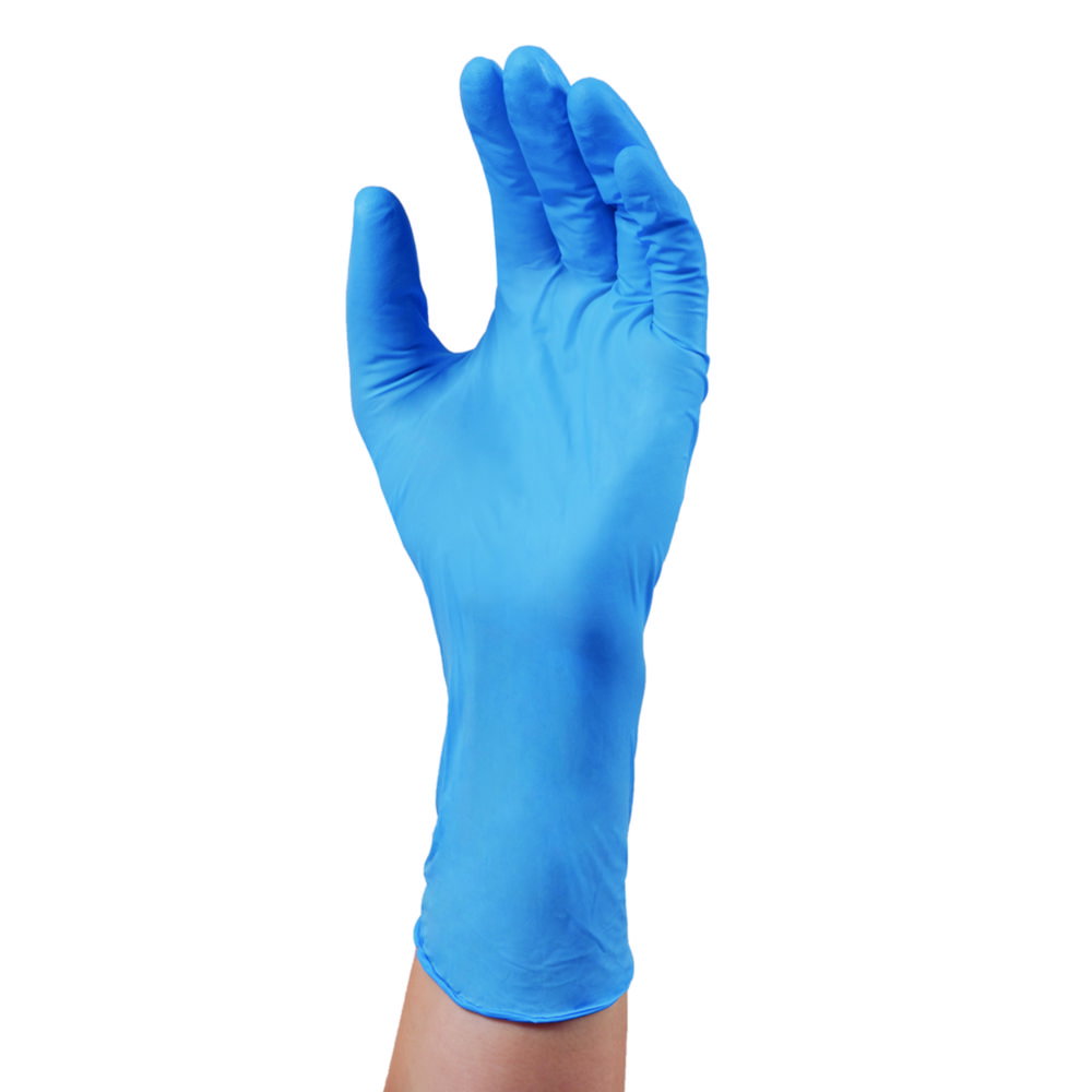Guanti monouso Gloves Peha-soft® nitrile guard, Nitrile, Senza Polvere