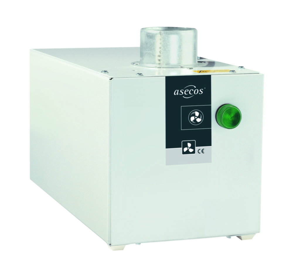Extraction unit HF.EA.11442. with exhaust air monitoring