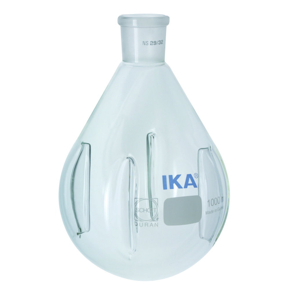 Powder flasks for rotary evaporator RV 10, RV 8, RV 3