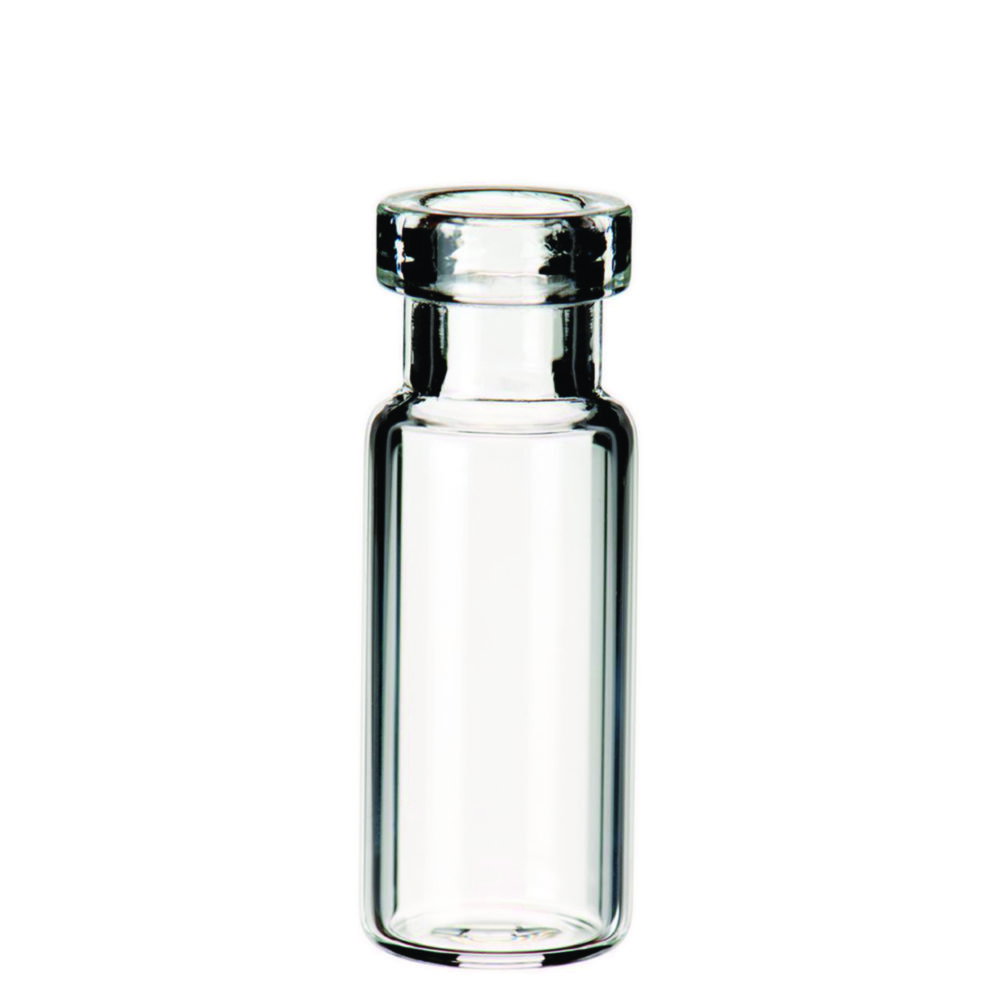 LLG Crimp Neck Vials economy ND11, wide opening