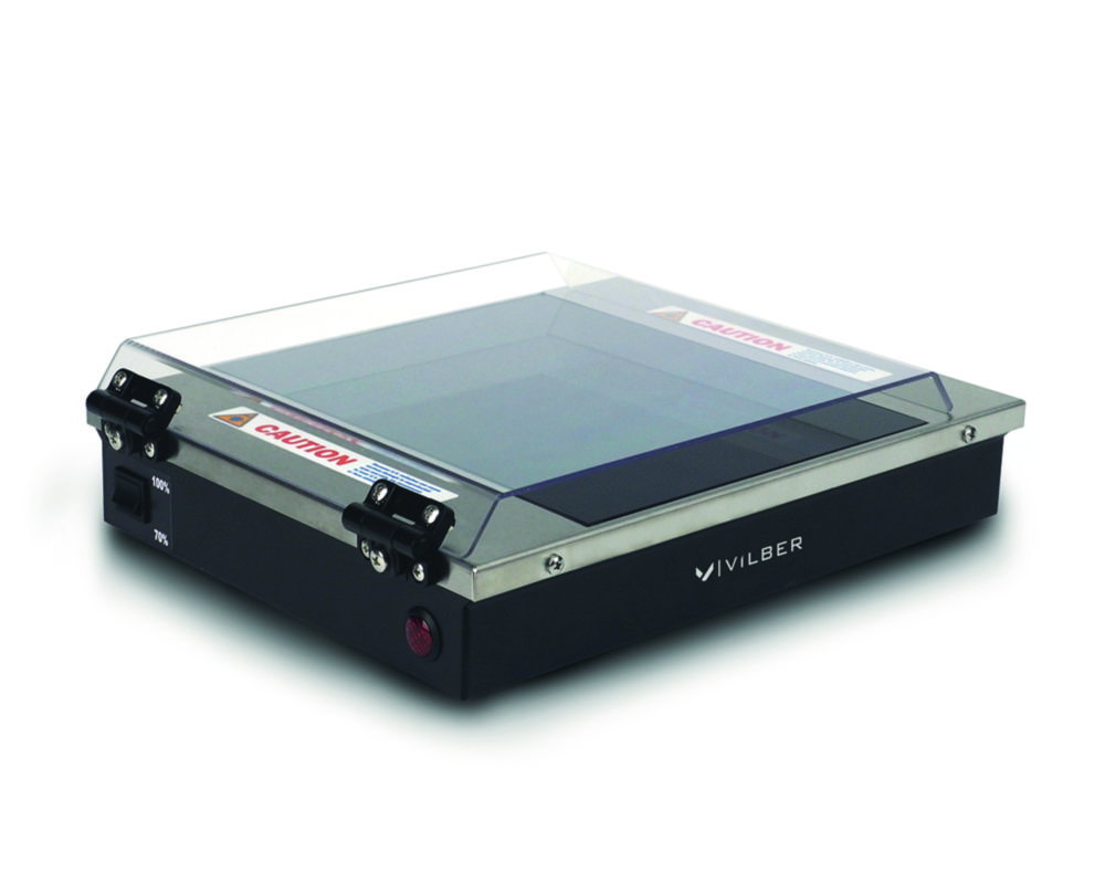 Compact UV transilluminators