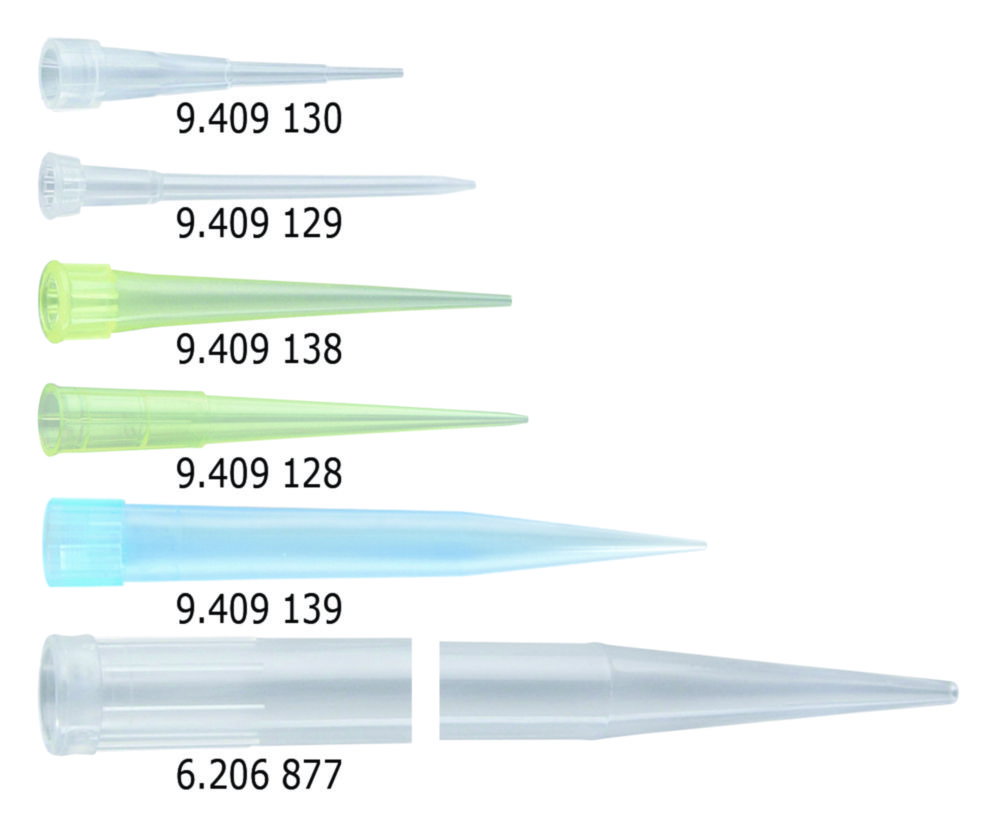 Puntali per pipette, non sterile