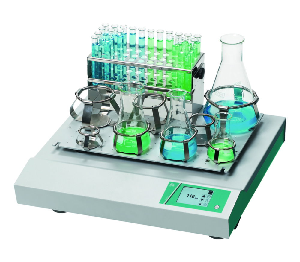 Compact shaker KS 15 B control