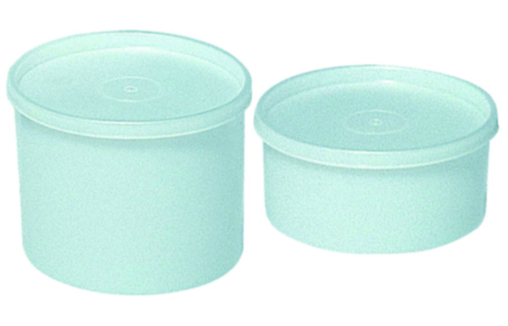 Barattoli universali, HDPE con tappo, LDPE