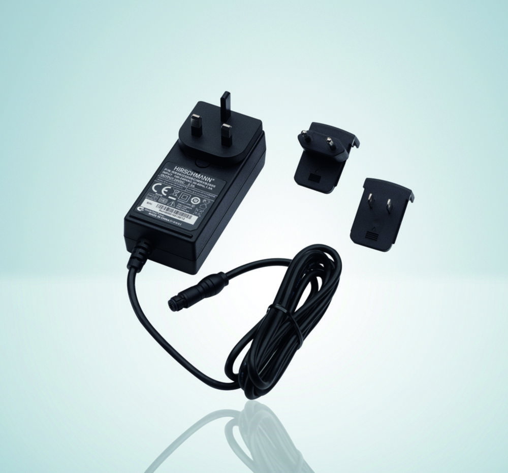 Alimentazione per controller per pipette pipetus®, dispenser per bottiglie e burette digitali opus®