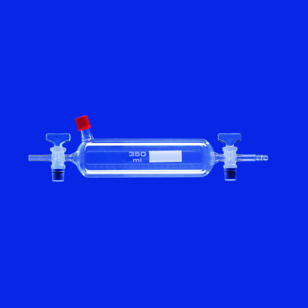Gas sampling tubes, DURAN® tubing, with nozzle