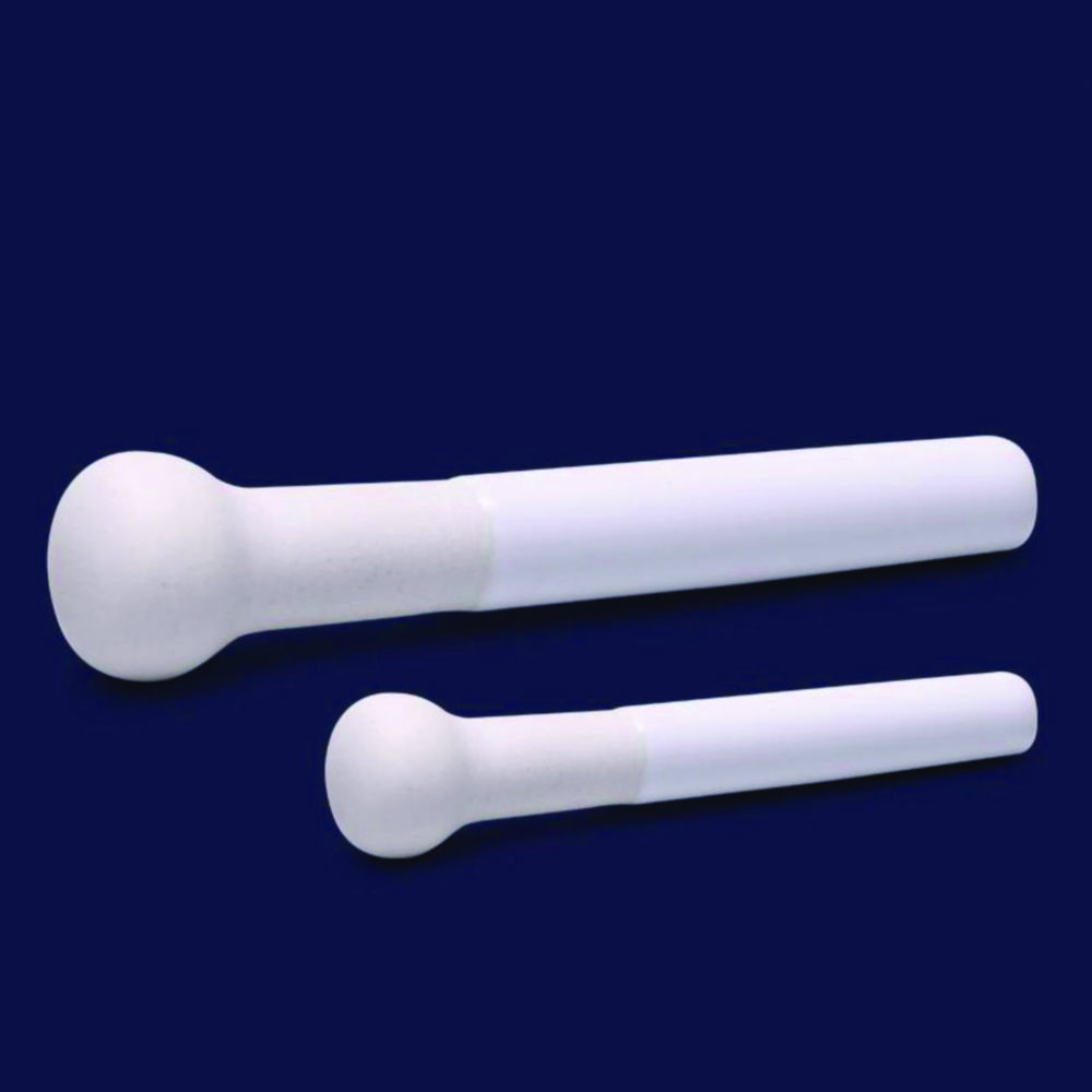 Pestles, porcelain