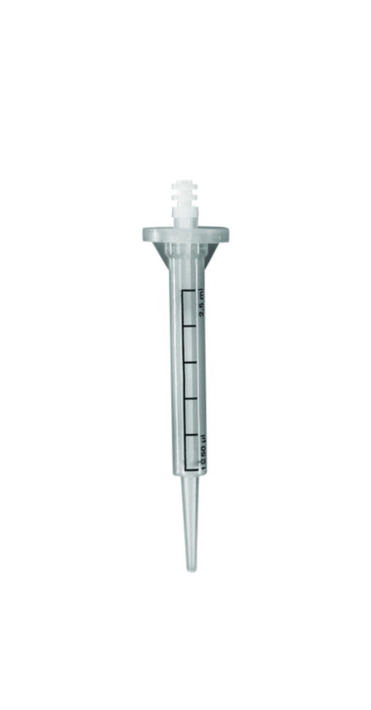 Dispenser-Tips 2,5 ml sterilizzati confezione da 100