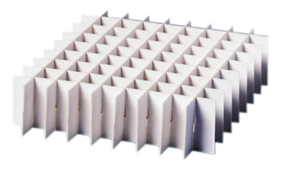 LLG Inserti a griglia per Cryobox, 133 x 133