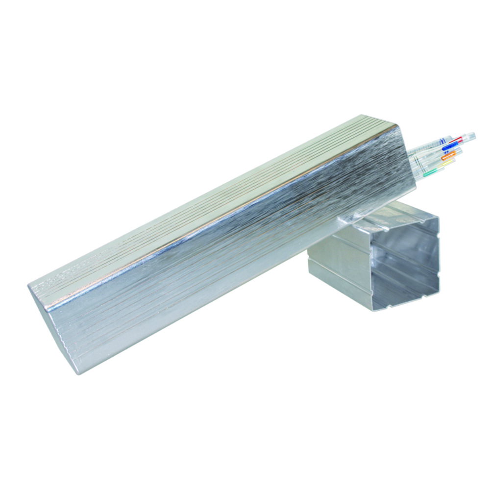 Contenitore per pipette, alluminio
