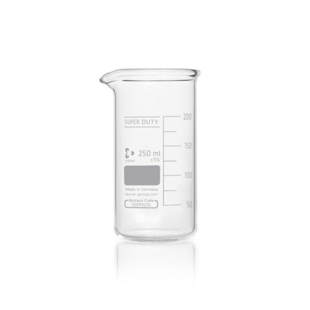 Beakers Super Duty, DURAN®, high form