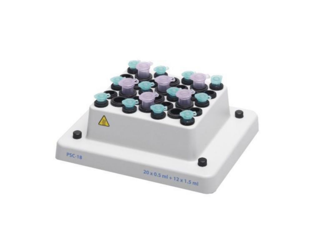 Blocchi per Microprovette per Termoagitatore PHMT