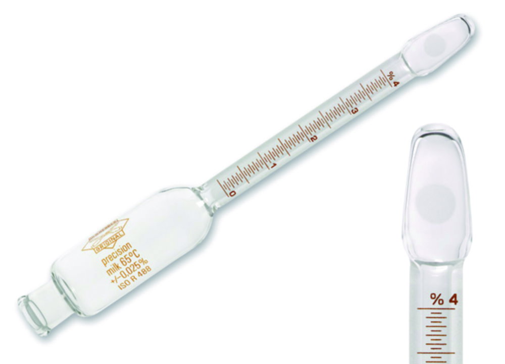 Butirrometri per Latte originali Gerber