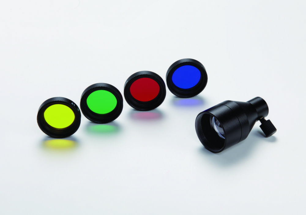 Accessories for flexible and gooseneck light guides