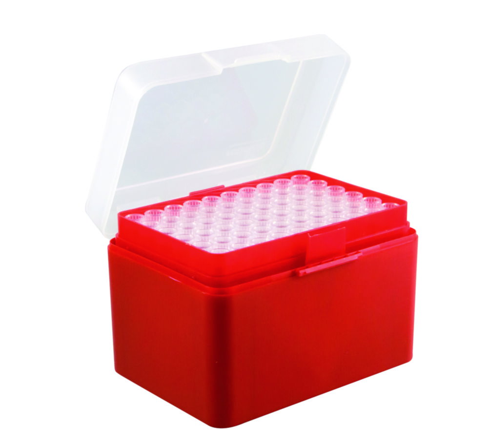Boxes Multibox®plus advanced for Pipette Tip Refill System MultiTray® advanced, empty