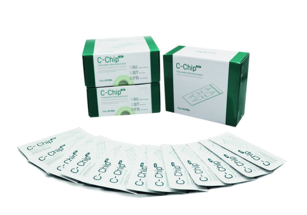 Camere di conteggio C-Chip, quattro camere