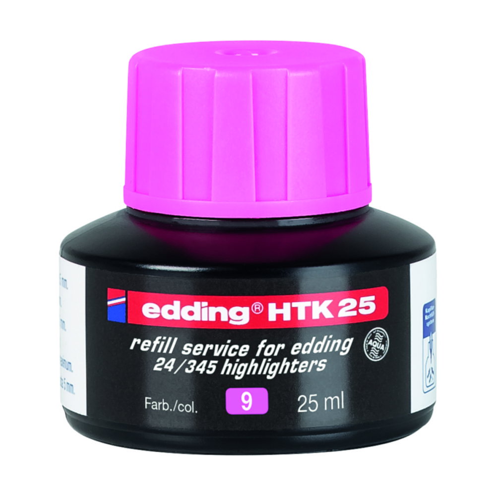 Inchiostro di ricarica evidenziatori, edding HTK 25