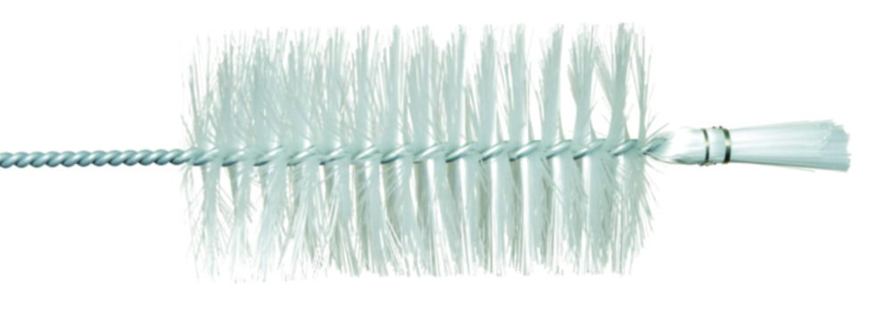 Bottle brushes with head bundle, nylon