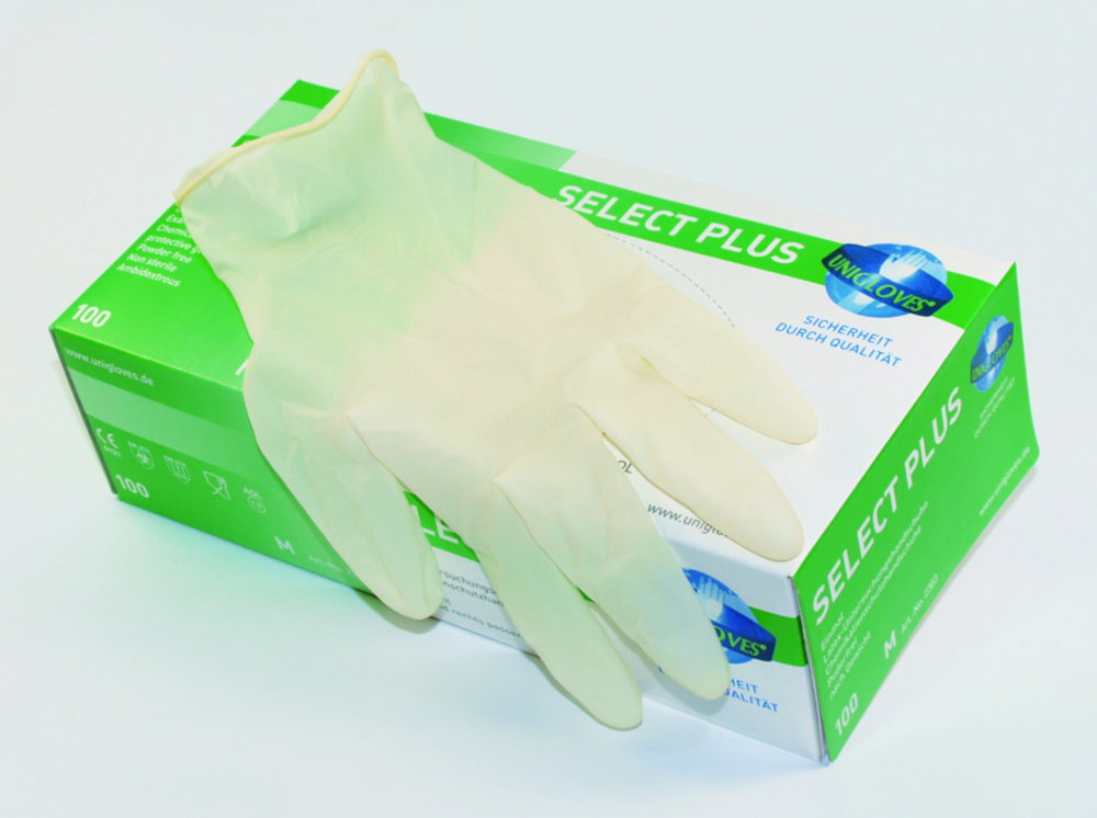 Disposable Gloves Select Plus, Latex