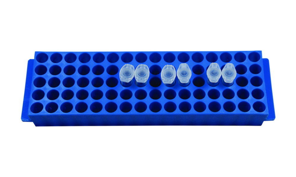 LLG-Microtube racks, PP, 80-well