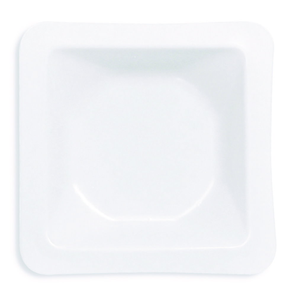 Navicelle per pesata, PS, quadrate, sterili