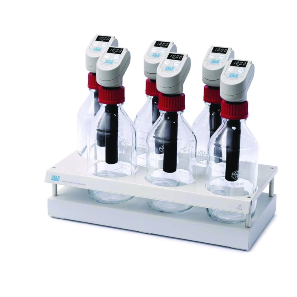 Sistema di sensori RESPIROMETRICI 6 Maxi, senza Databox™