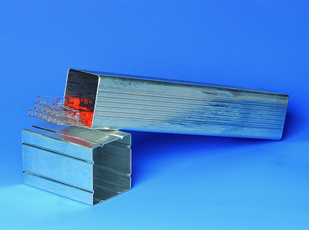 Pipette box, aluminium