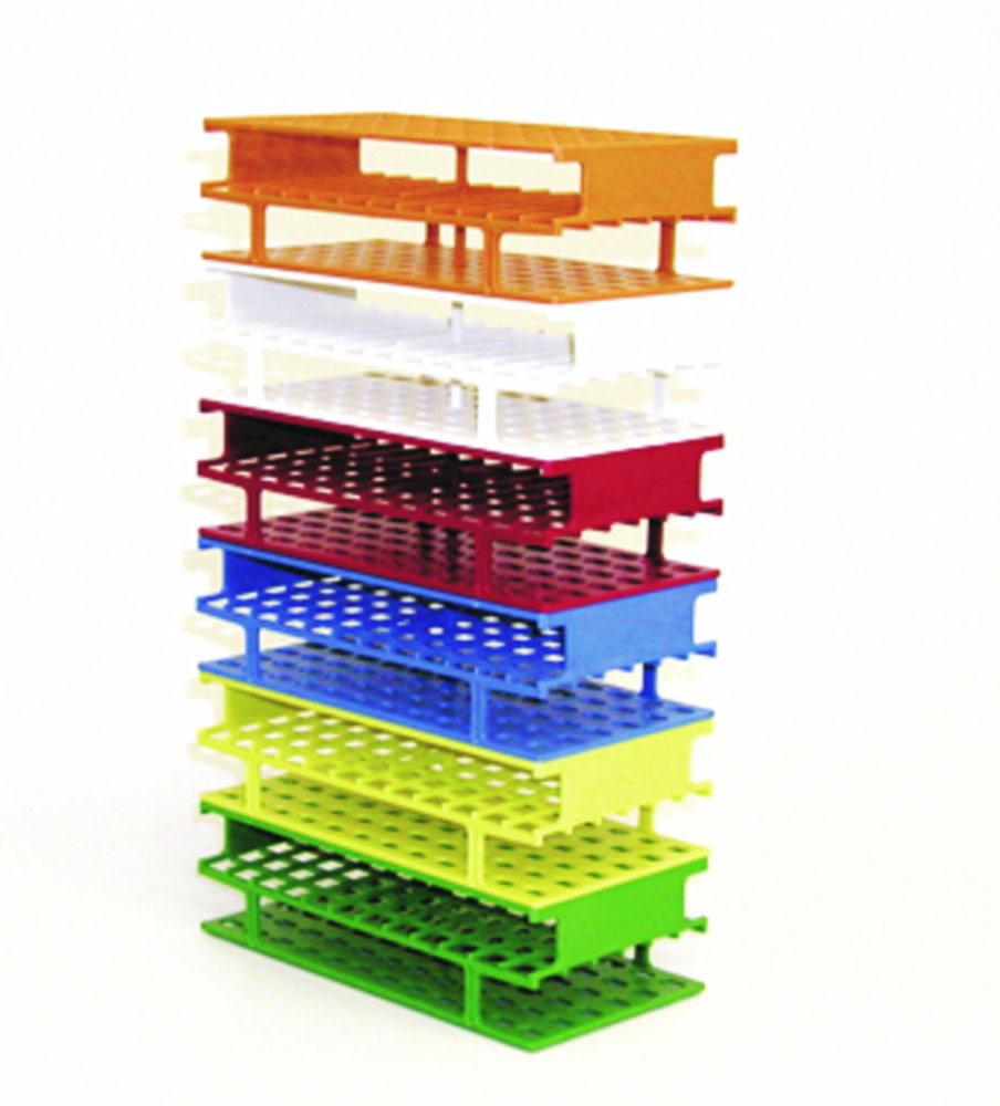 Supporto per provette Nalgene™, plastica acetalica