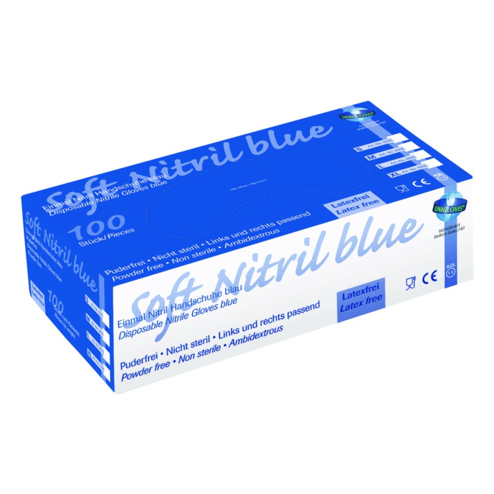 Guanti monousoSoft Nitril 200, Nitrile,