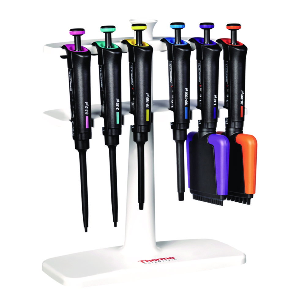Supporto per micropipette a singolo e multi canale F1 / F2