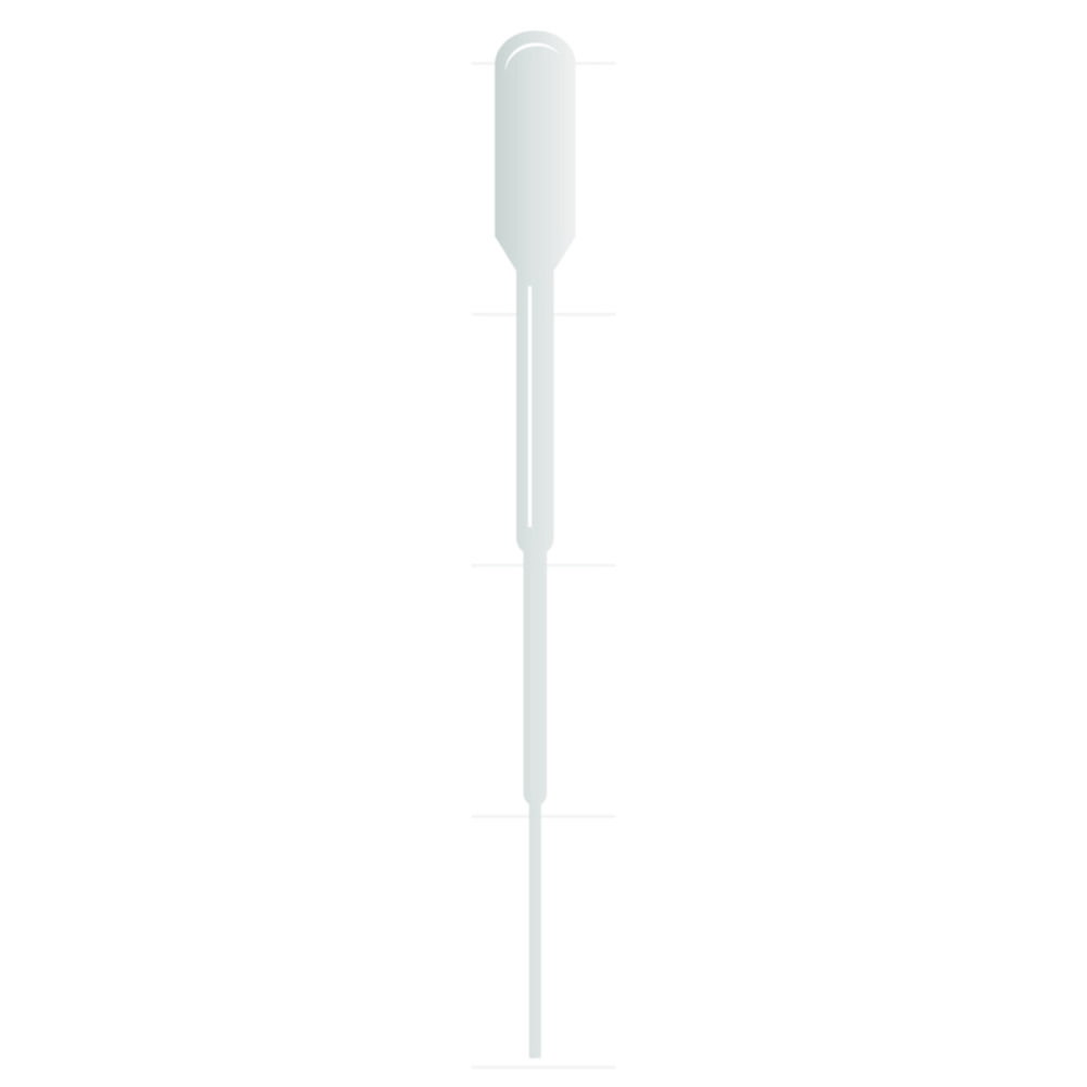 Pipette Samco™, PE, con puntale fine e allungato