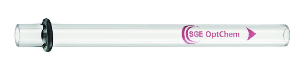 Inlet liner SGE OptChem™, straight