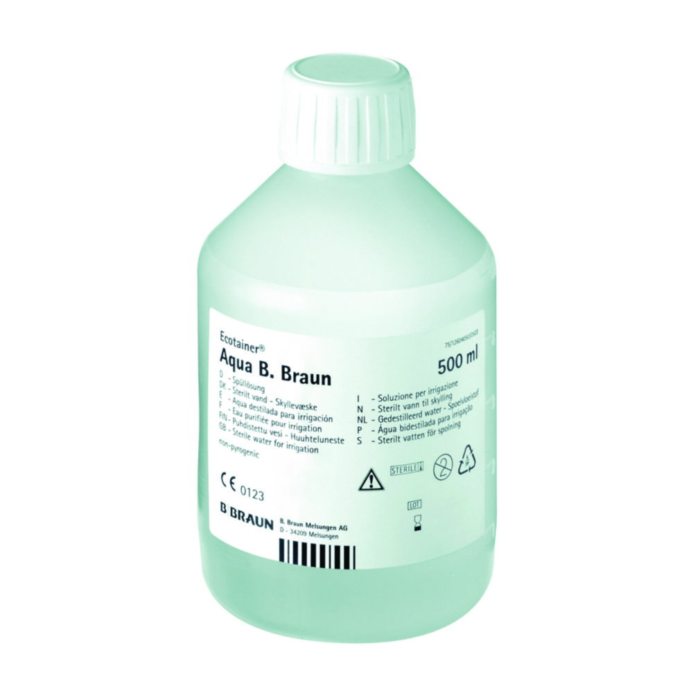 Irrigation solution Ecotainer®