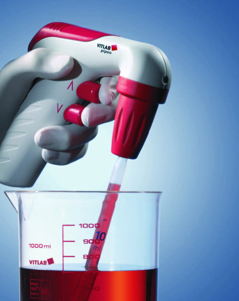 Controller per pipette VITLAB pipeo®