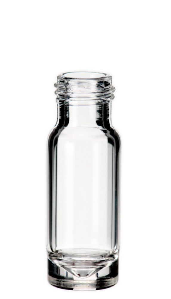 LLG- Vials filetto corto ND9, apertura larga, Micro-Vials
