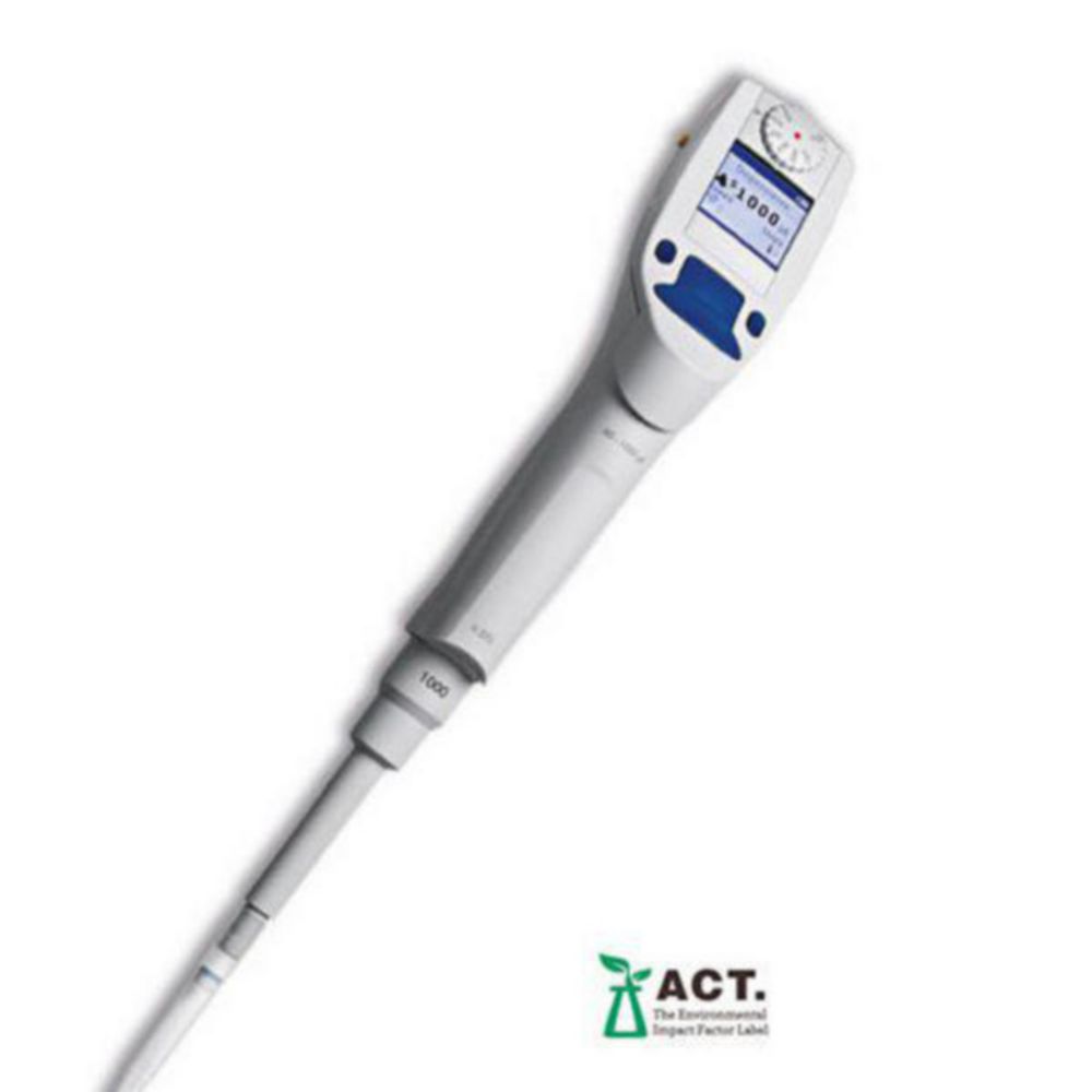 Electronic single channel microliter pipettes Eppendorf Xplorer®, variable
