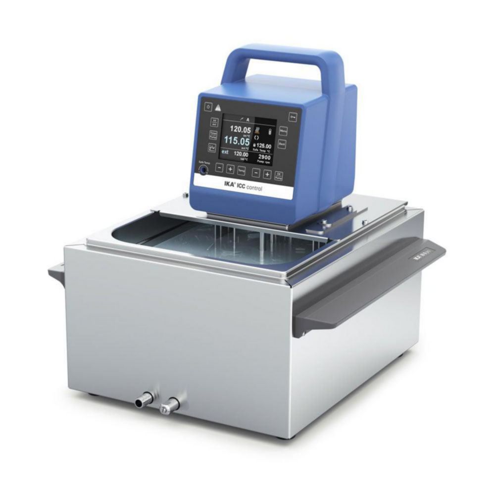 Sistemi di controllo della temperatura ICC control 12 pro, con bagno in acciaio inox