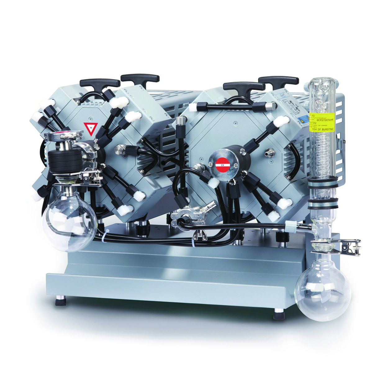 Chemistry Diaphragm Vacuum Pump MV 10C EX VARIO +AK+EK