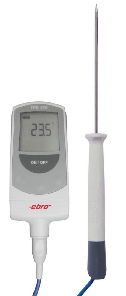 Core thermometer TFE 510-1, with insertion probe TPE 400