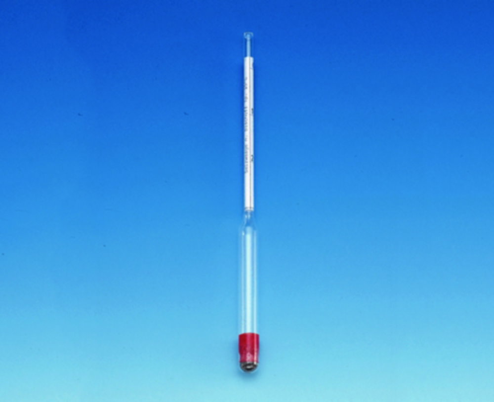 Hydrometers for special applications, must scale according to Oechsle
