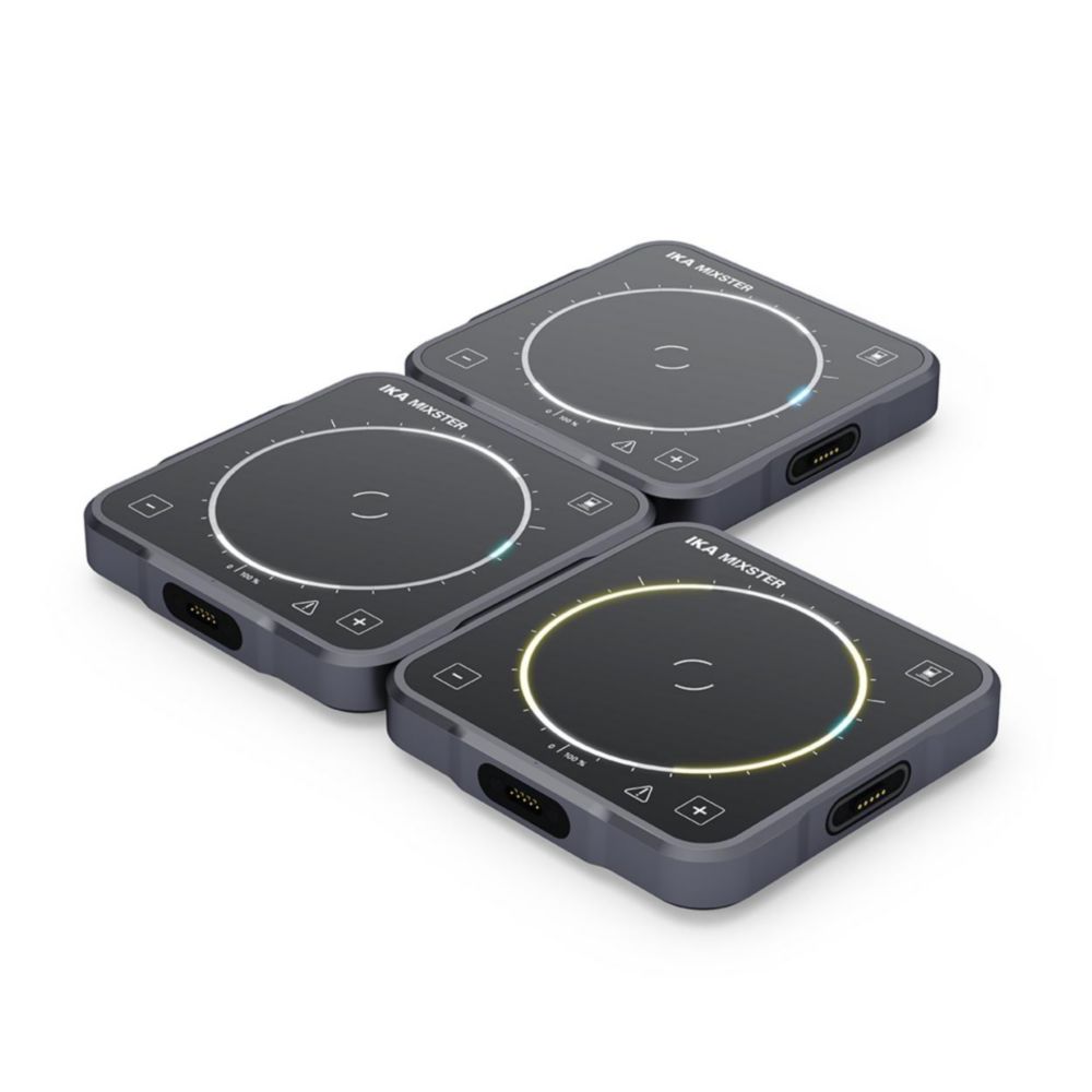 Agitatore magnetico MIXSTER Set 3