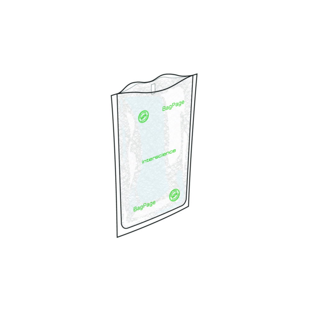 Blender bags with full-size filter BagSystem® BagPage® R