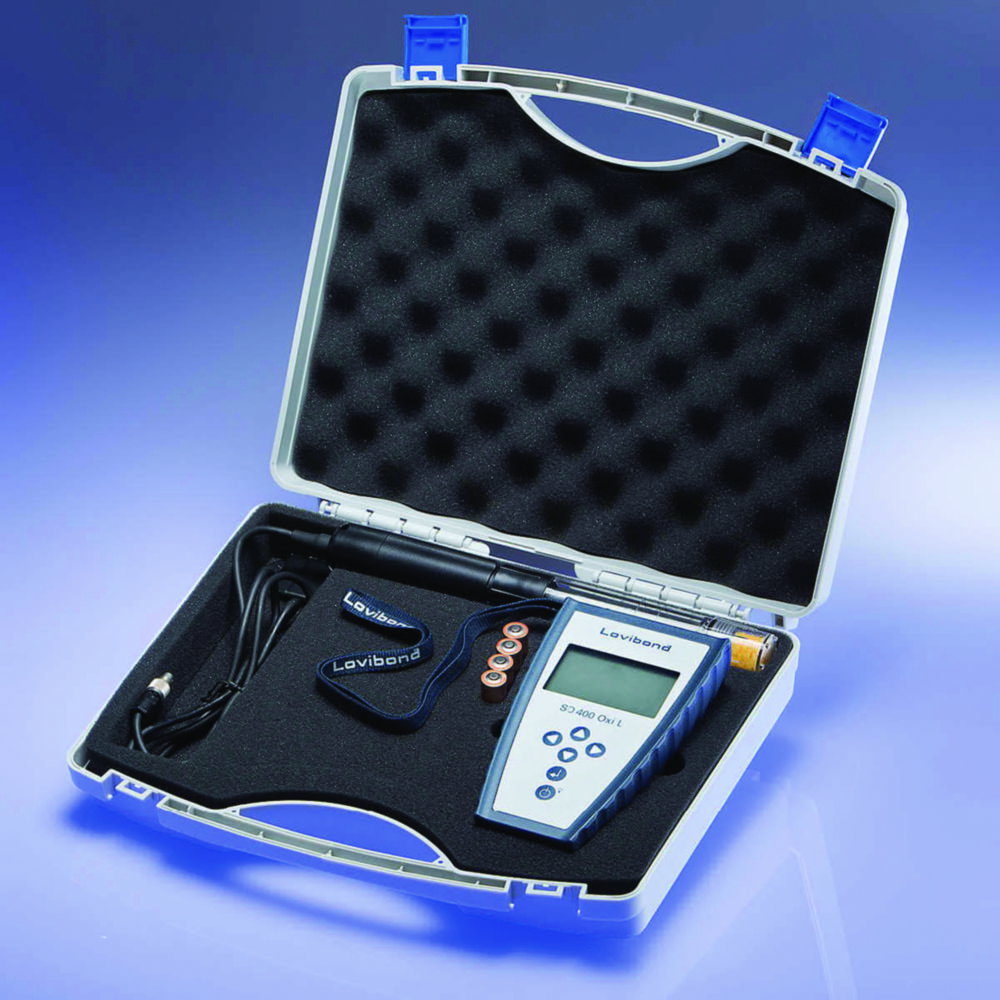 Misuratore di ossigeno SD 400 Oxi L Set 1
