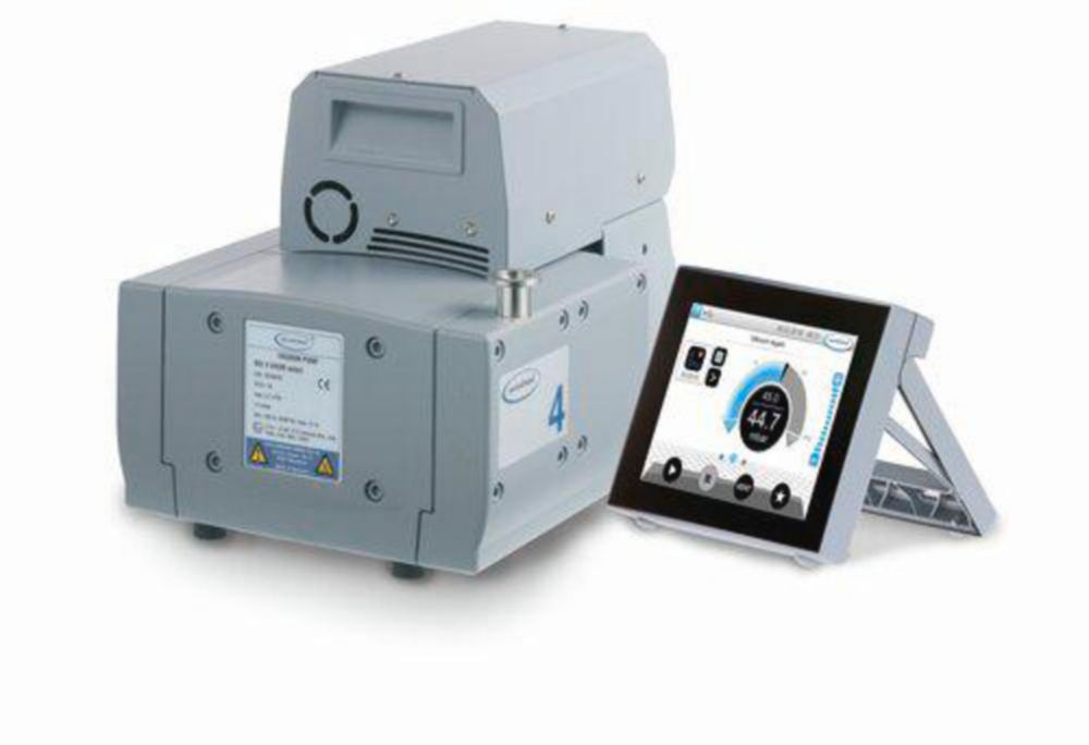 Diaphragm pumps, Aluminium, MD 4 VARIO select
