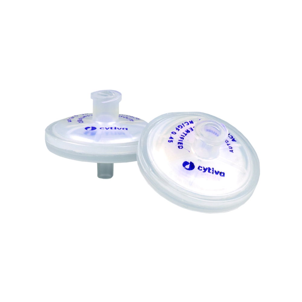 Filtri per siringa Acrodisc™ PSF, cellulosa rigenerata (RC) con prefiltro in fibra di vetro, AutoPack