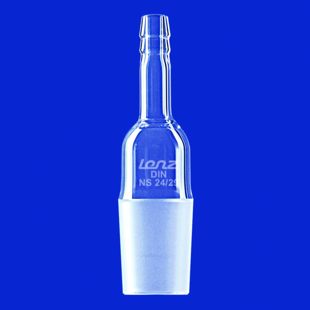 Adapters, straight, without stopcock