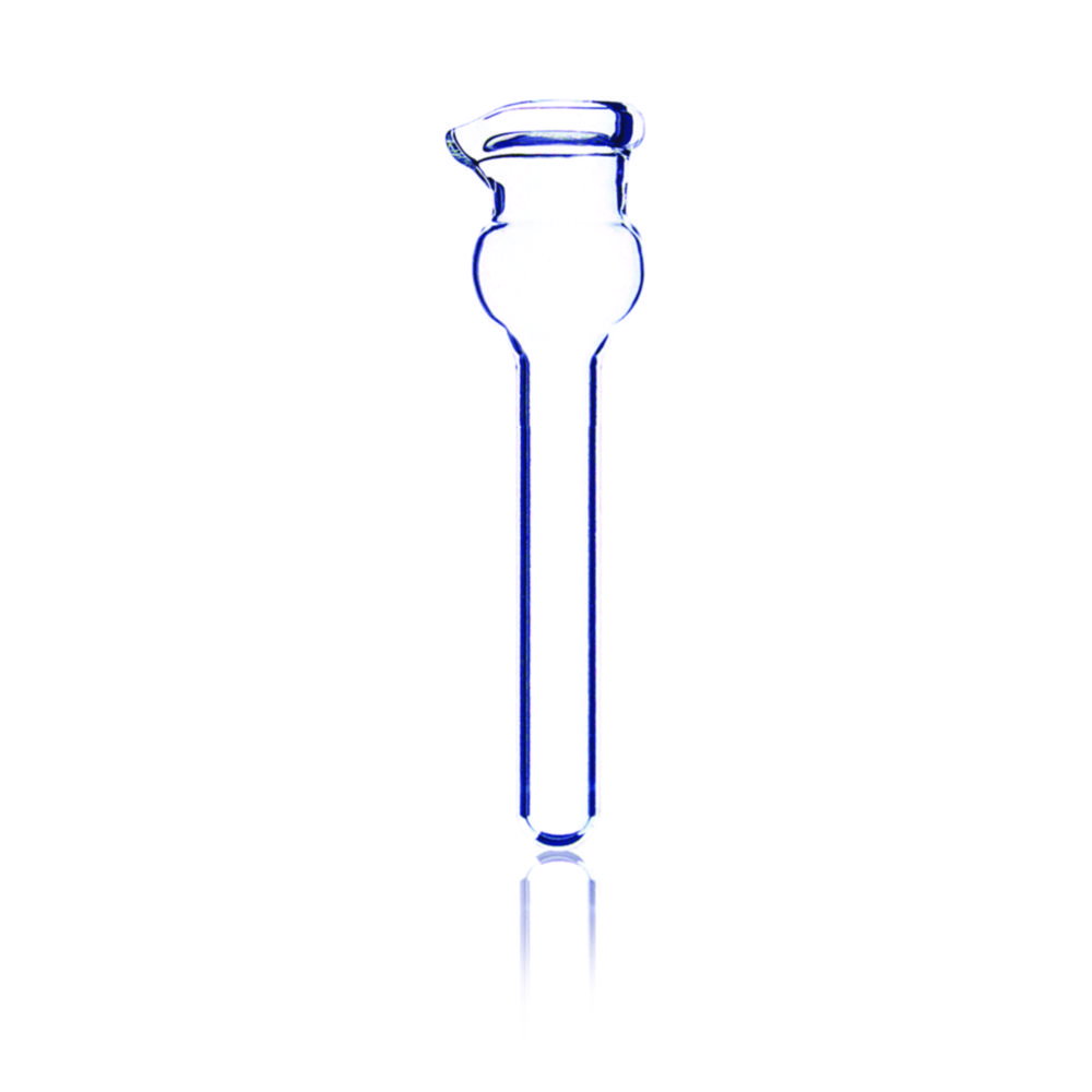 Glass mortar for dounce homogenizers