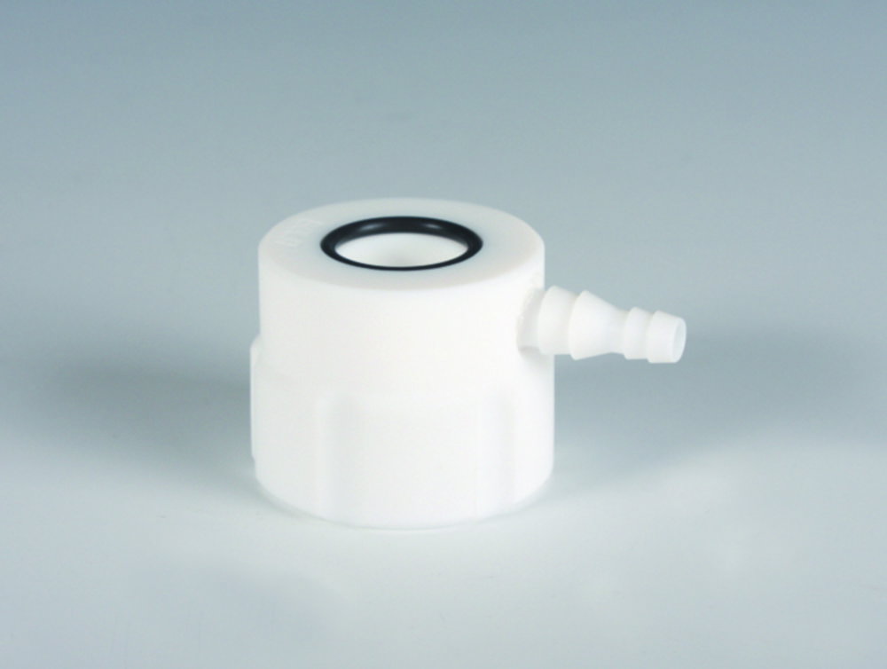 Adattatore per vuoto GL, PTFE